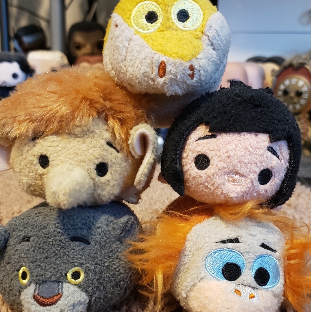 Disney Tsum tsum plush- The Jungle Book collection